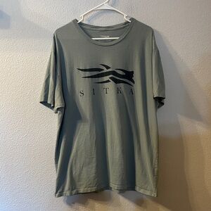 Sitka Graphic Green T-Shirt